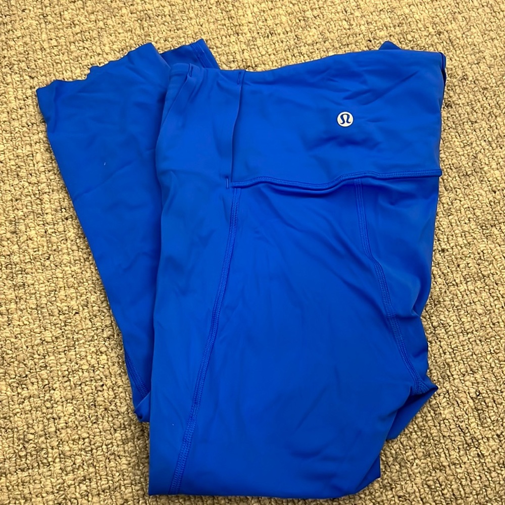 Lululemon blue leggings